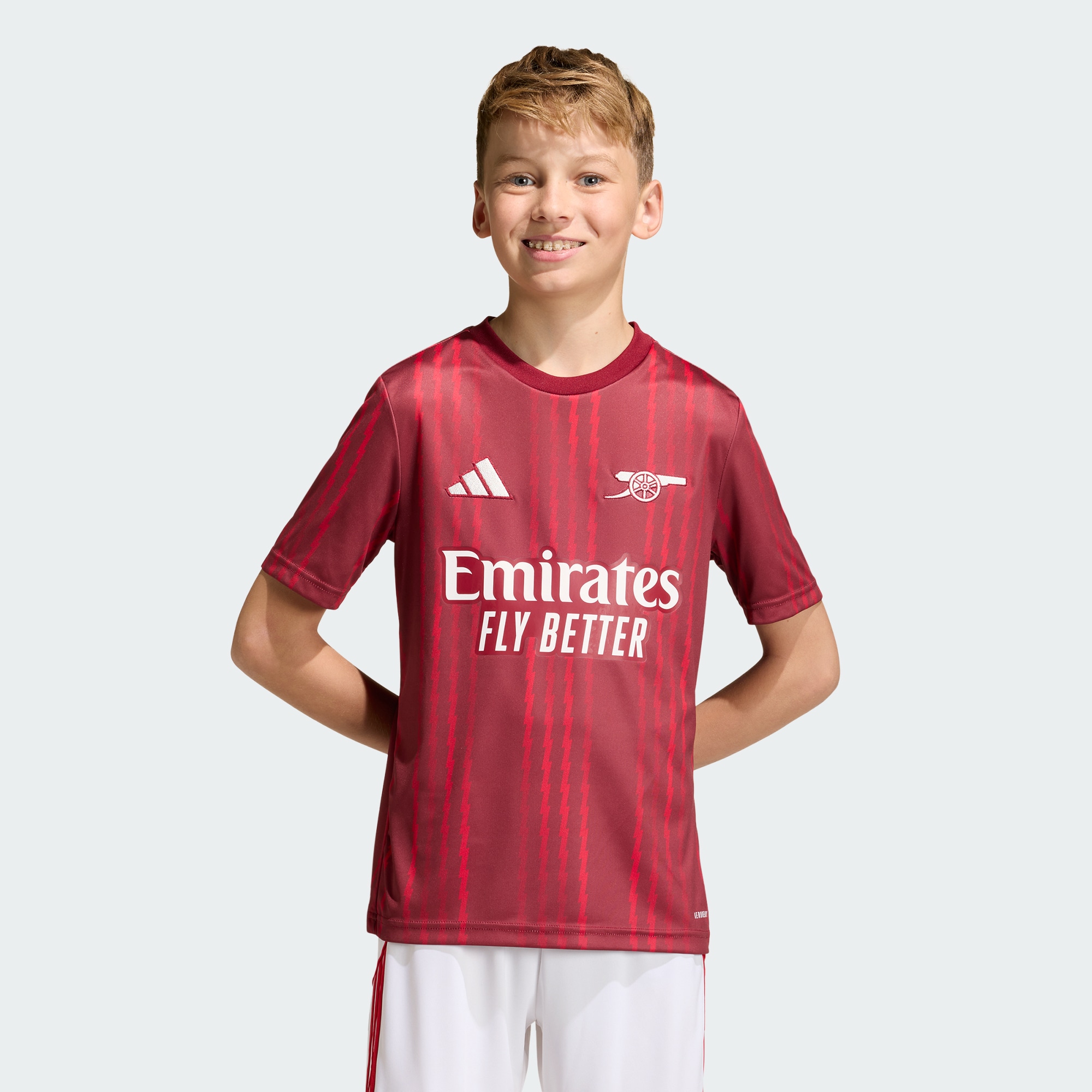 Arsenal 2025/26 Pre-Match Training Jersey - Red | ProGear Kits