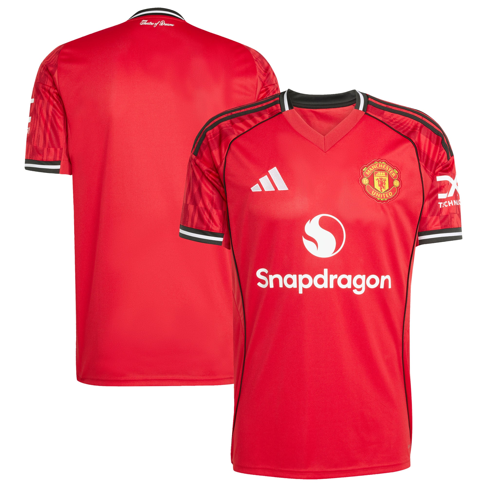 Manchester United Home Soccer Jersey 2025/26 - Red | ProGear Kits