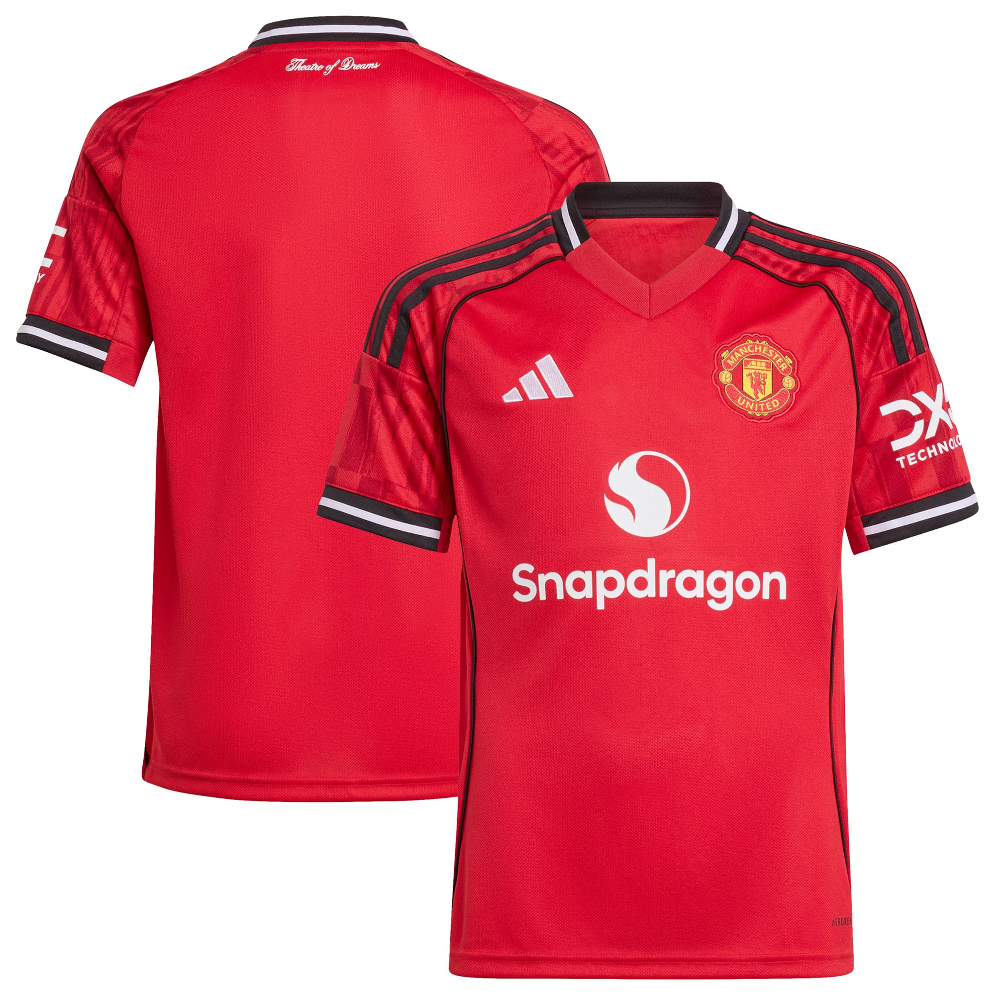 Manchester United Home Soccer Jersey 2025/26 - Red | ProGear Kits