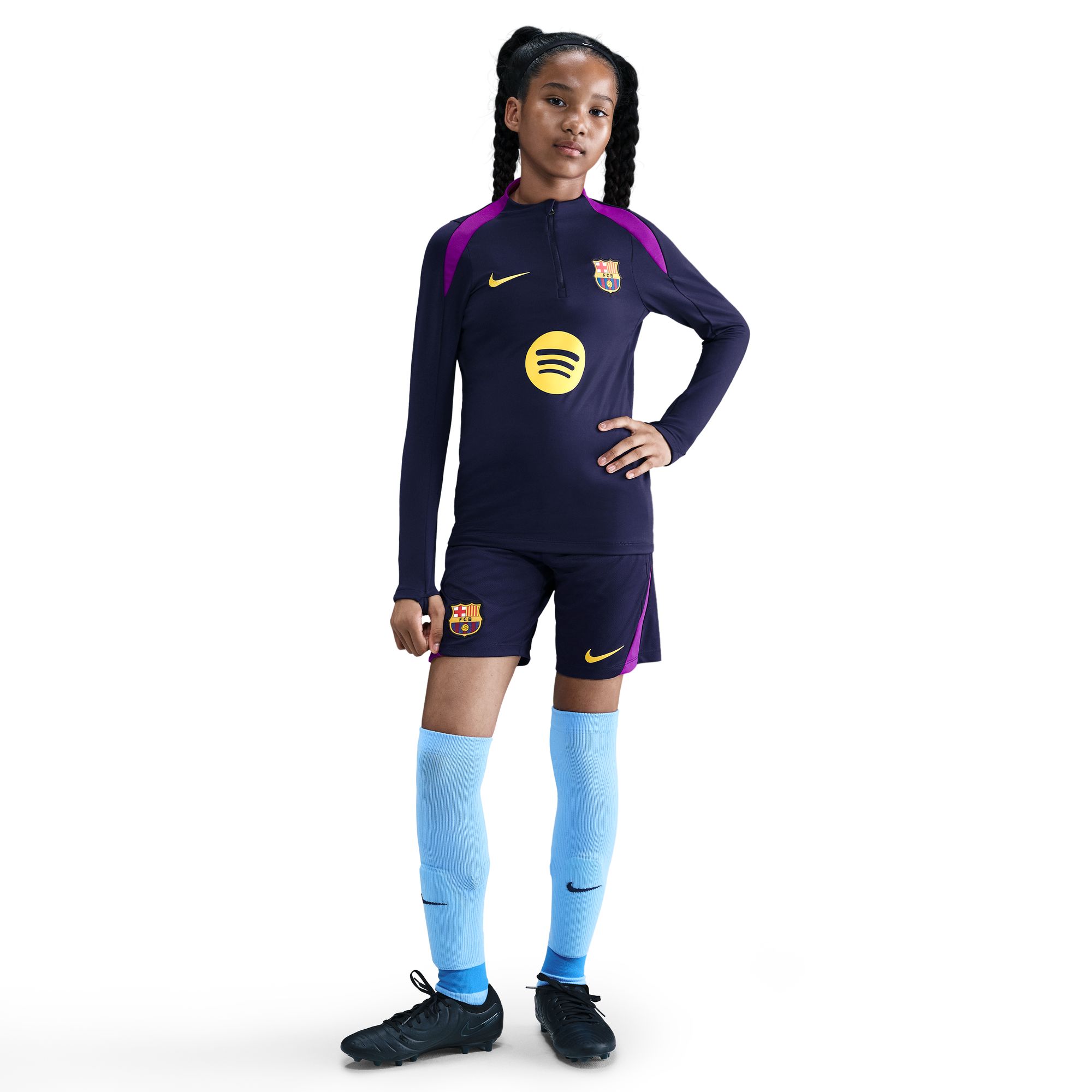 Barcelona Soccer Top 2025/26 - Navy | ProGear Kits
