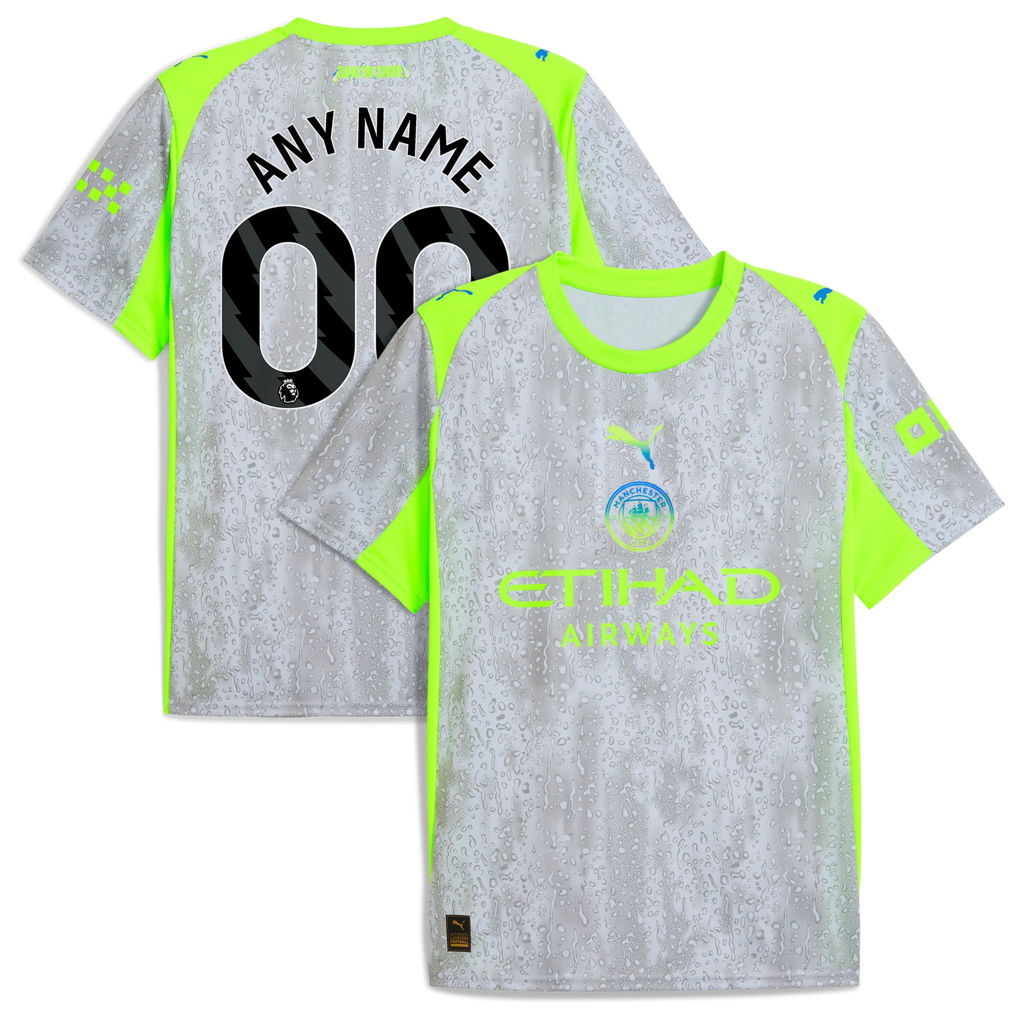 Manchester City Third Soccer Jersey 2025/26 | ProGear Kits