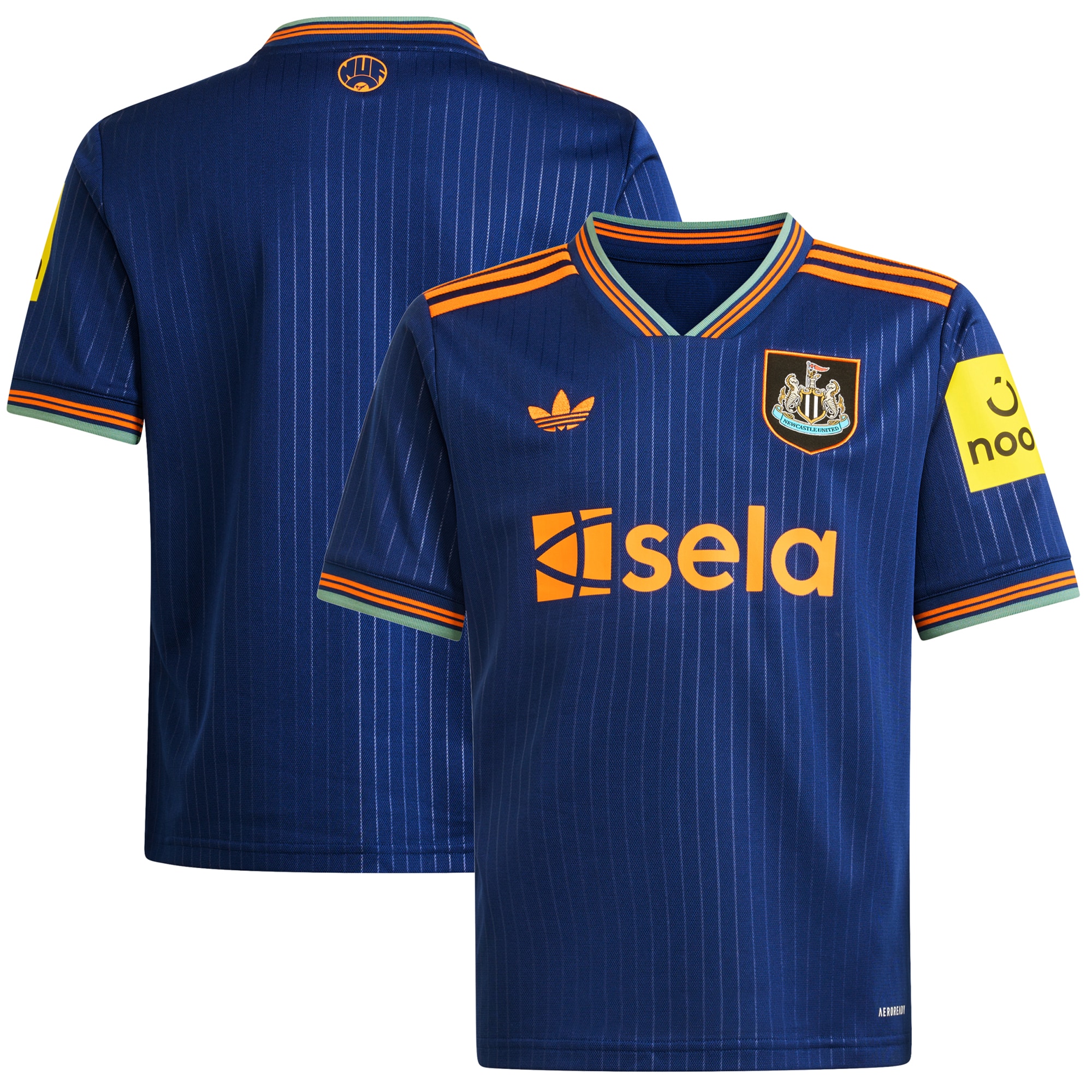 Newcastle United Third Soccer Jersey 2025/26 - Blue | ProGear Kits