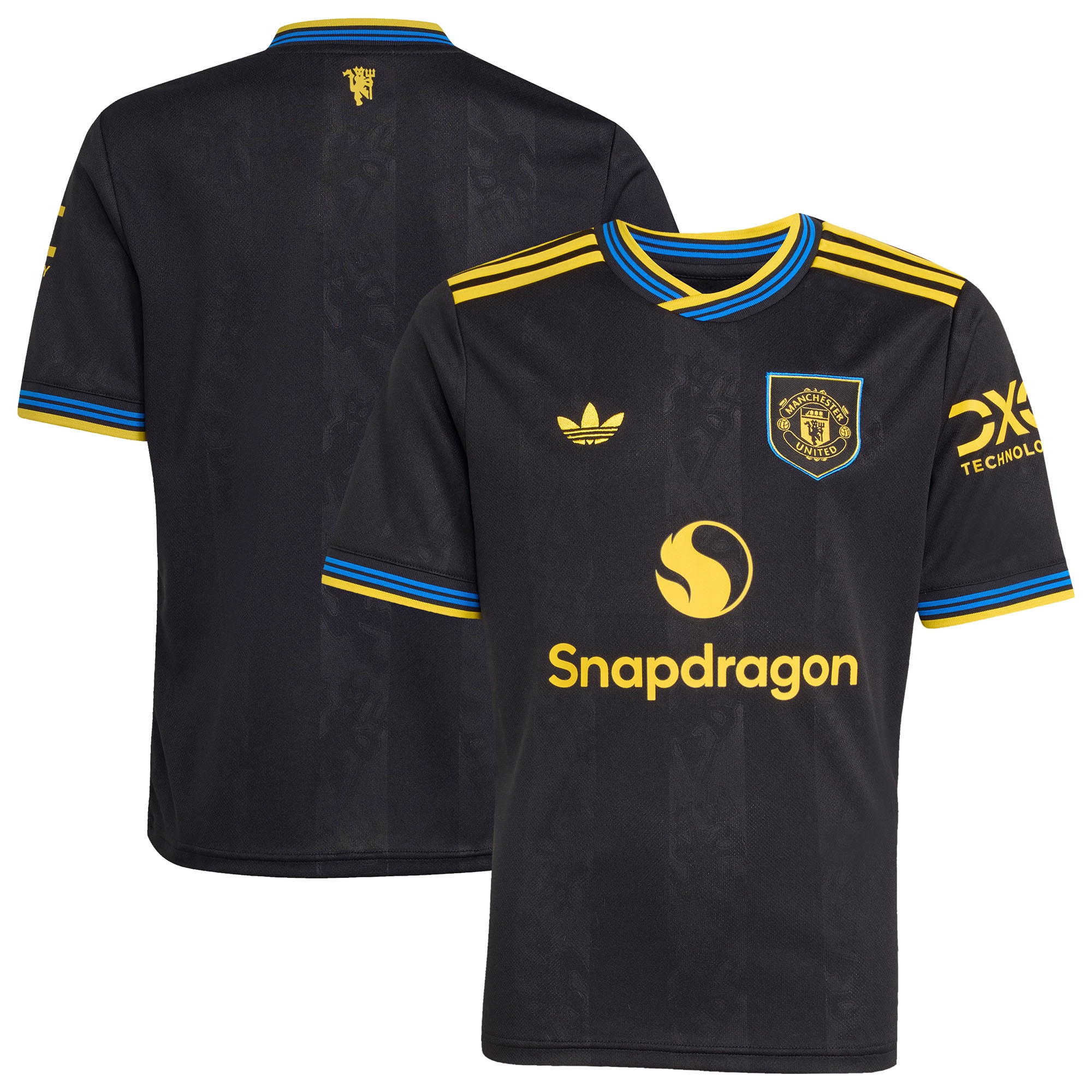 Manchester United Third Soccer Jersey 2025/26 - Black | ProGear Kits