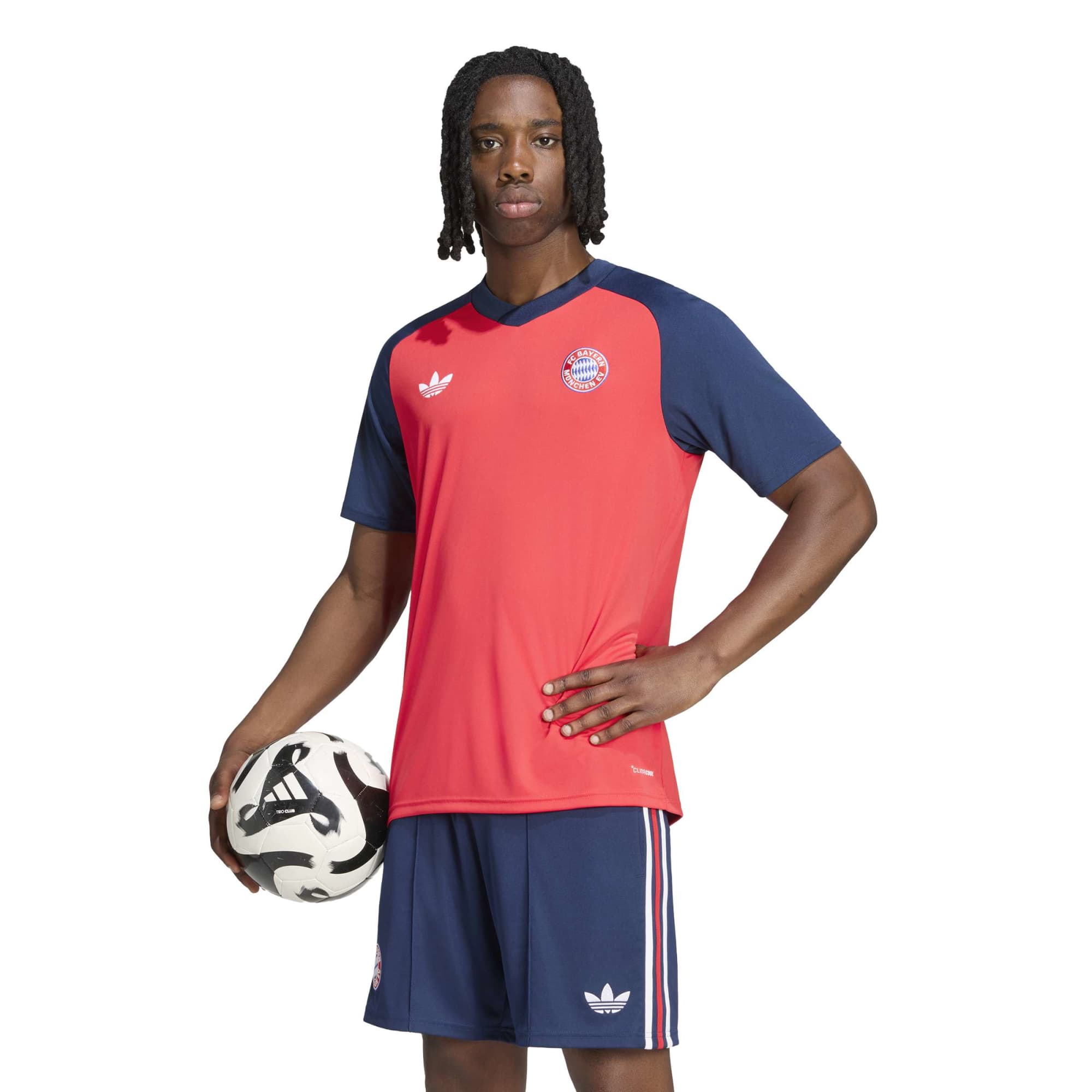 Bayern Munich Away Soccer Top 2026/27 - Red | ProGear Kits