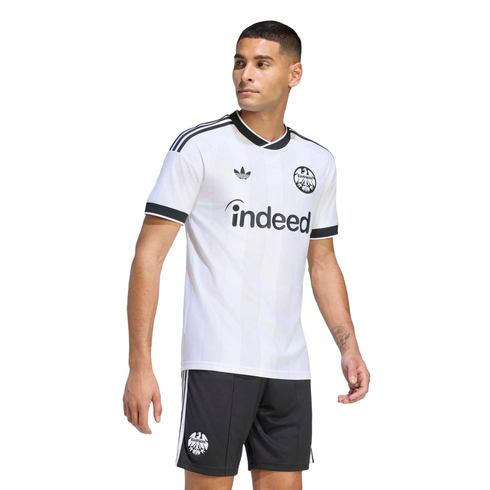Eintracht Frankfurt Away Soccer Jersey 2026/27 - White | ProGear Kits