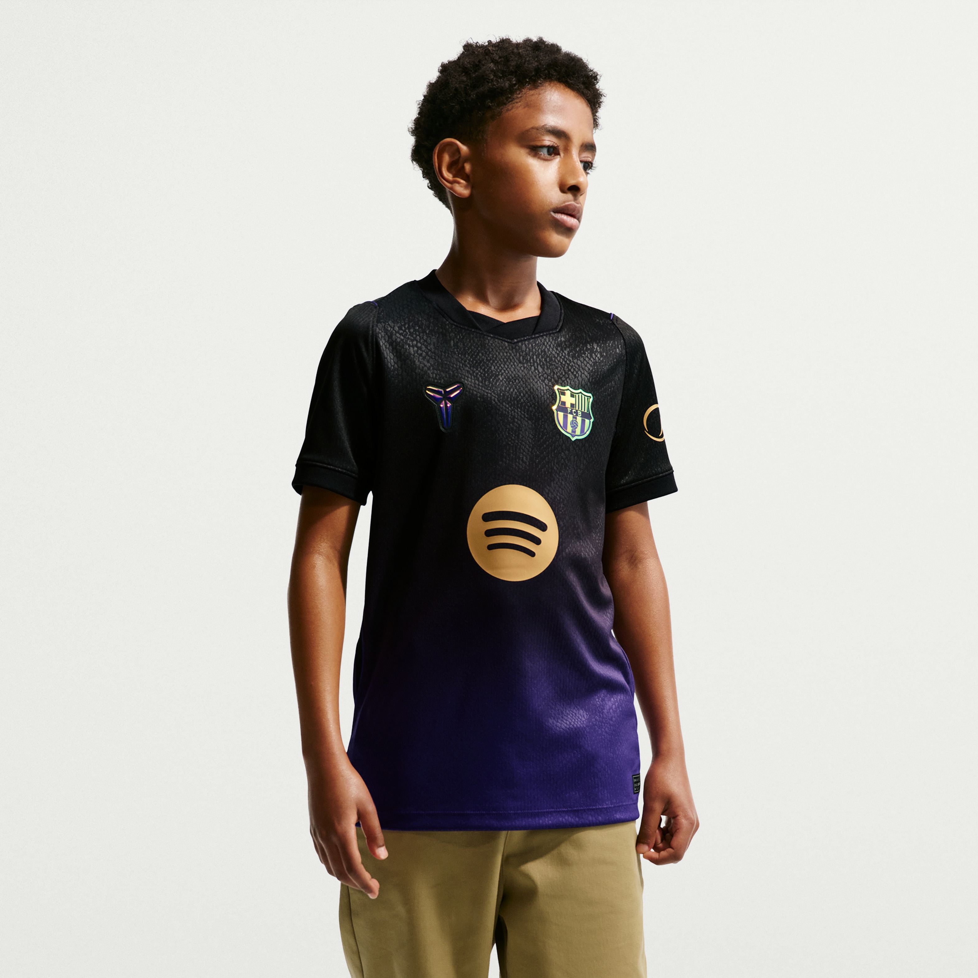 Barcelona Away Soccer Jersey 2026/27 - Purple | ProGear Kits