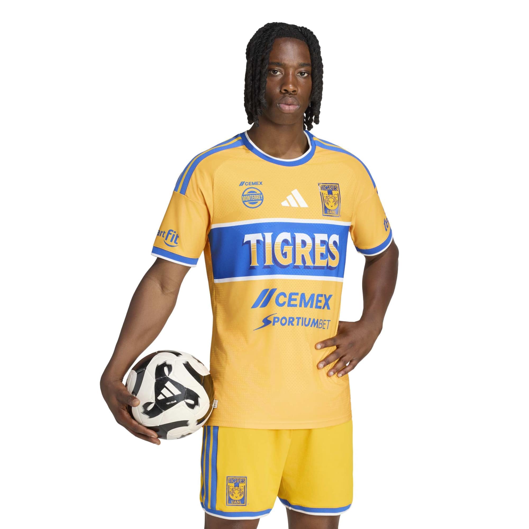 Tigres UANL Home Jersey 2026/27 - Gold | ProGear Kits