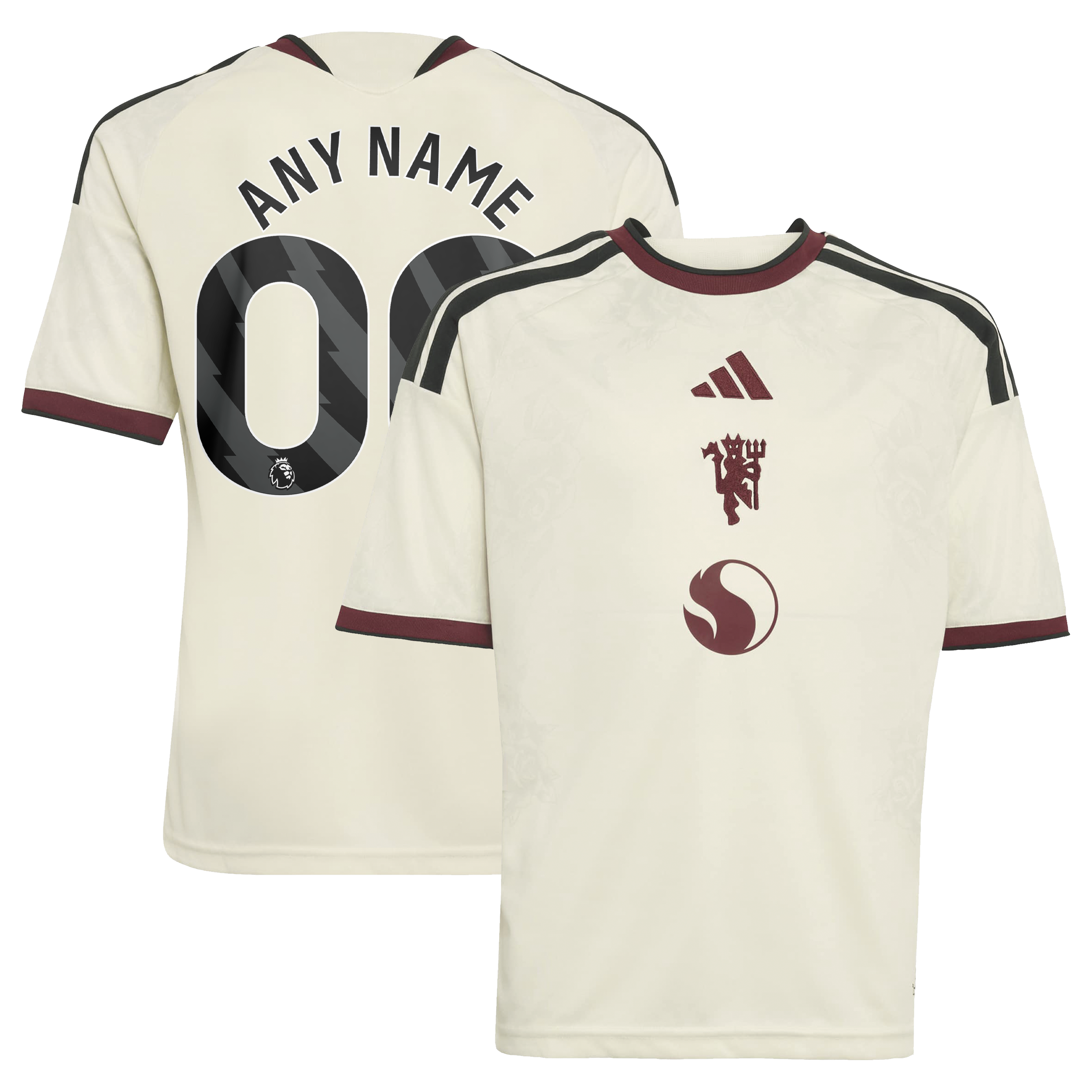 Manchester United Third Soccer Jersey 2026/27 - Cream | ProGear Kits
