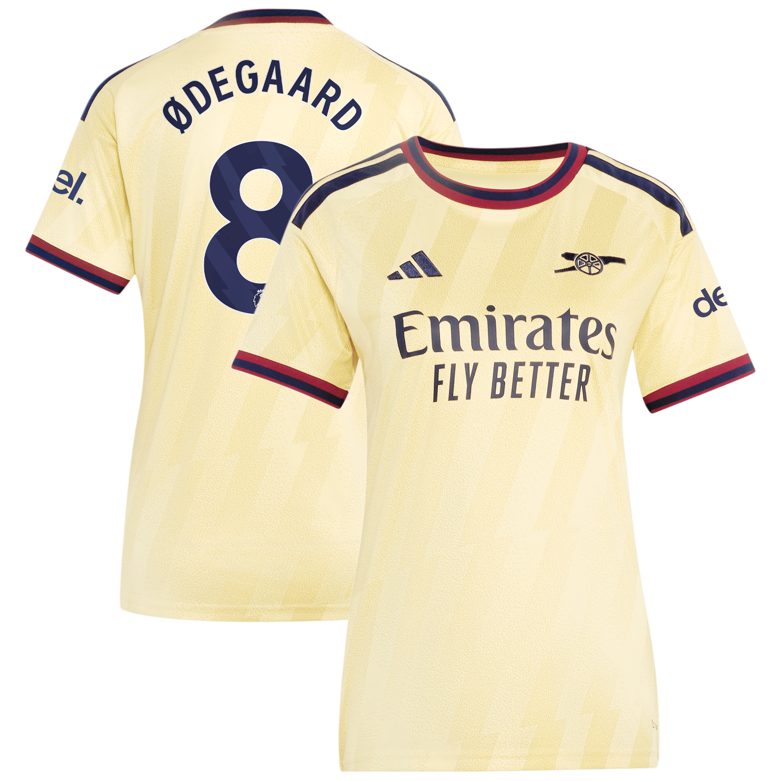 Youth Martin?degaard Arsenal Women's 2026/27 Third Replica Jersey - Yellow | ProGear Kits
