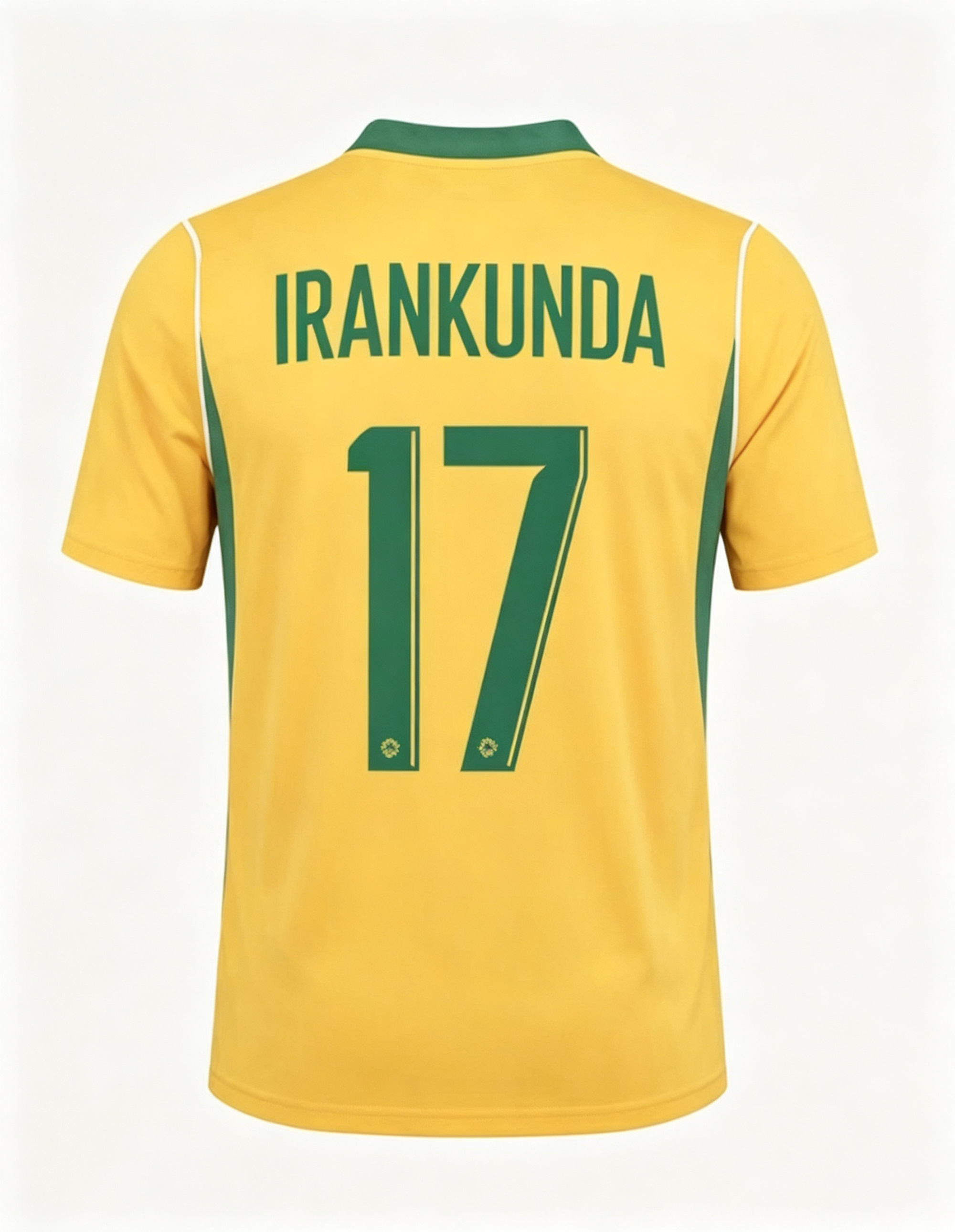 Australia #17 Irankunda 27' Sensational Solo Goal Jersey 2026 World Cup