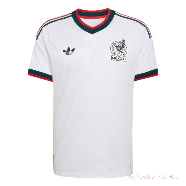 2026/27 Mexico Authentic Away Shirt