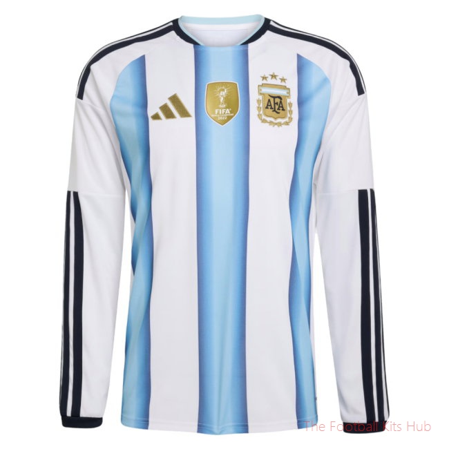 2026/27 Argentina Long Sleeve Home Shirt