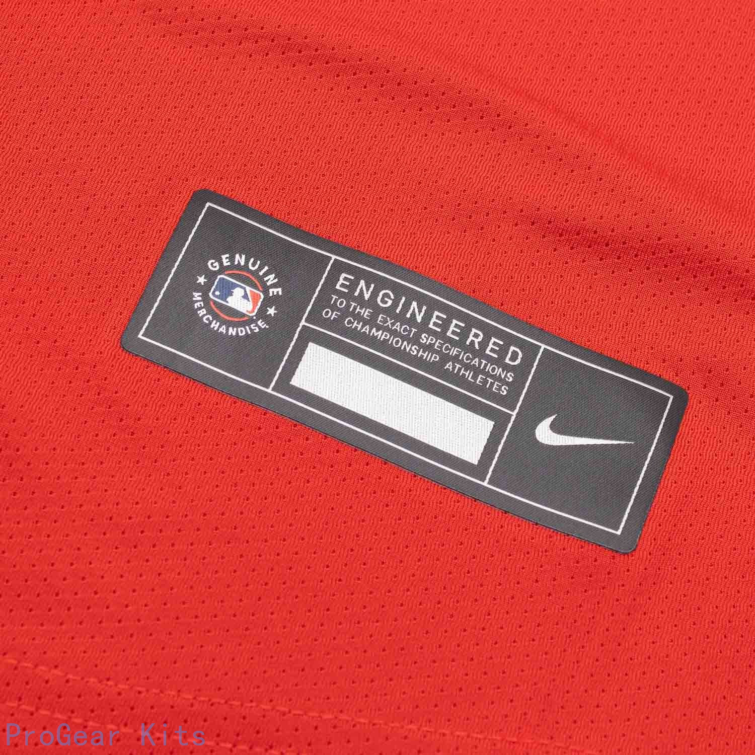Washington Nationals Alternate 2  Limited MLB Trikot Rot