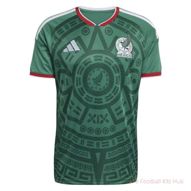 Men 2026/27 Mexico Home Shirt