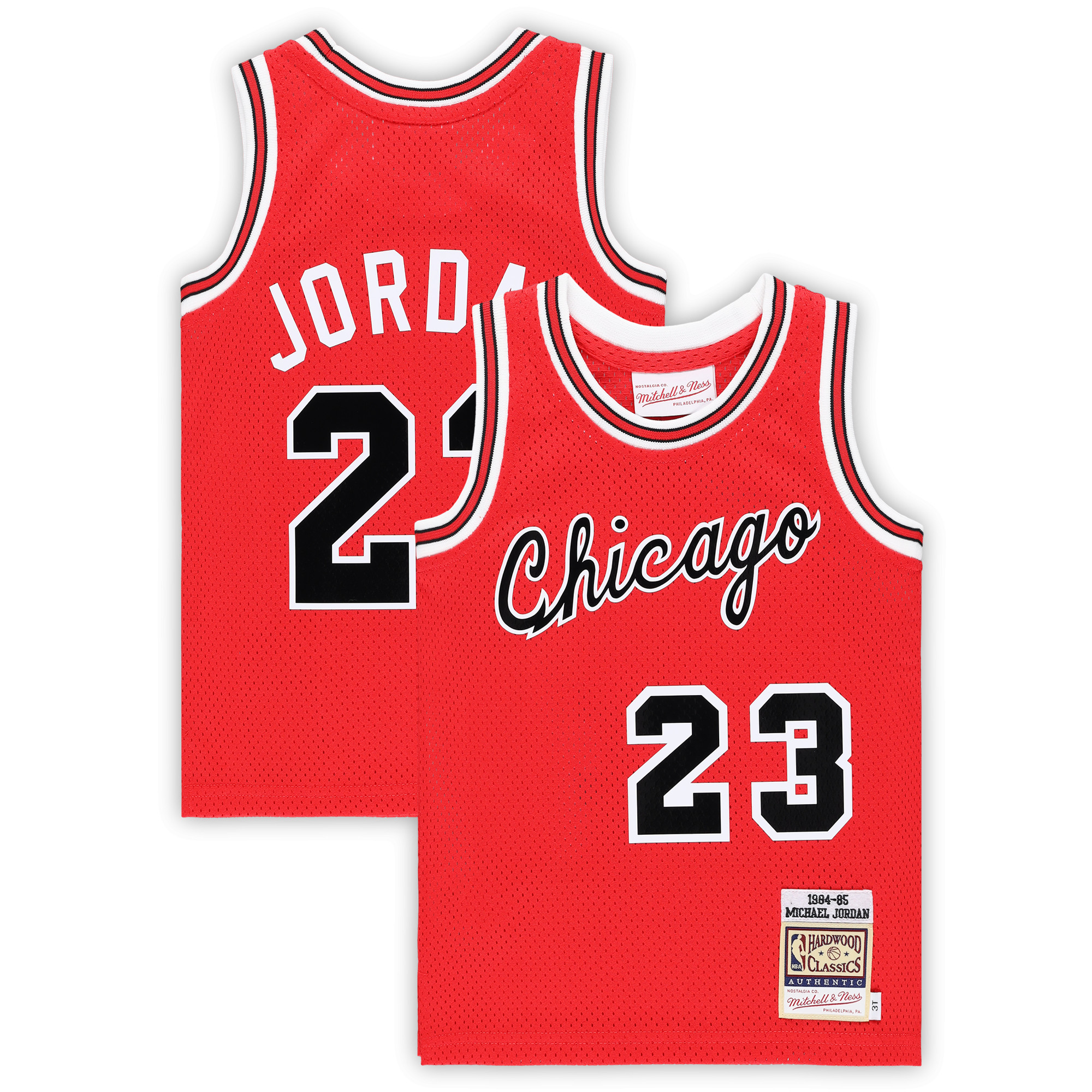 Michael Chicago Bulls NBA Jersey - Red | ProGear Kits