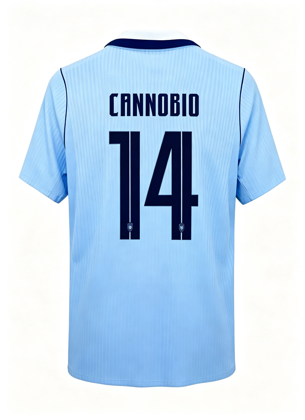 Uruguay Agustín Canobbio #14 Home Jersey 2026 World Cup Jersey