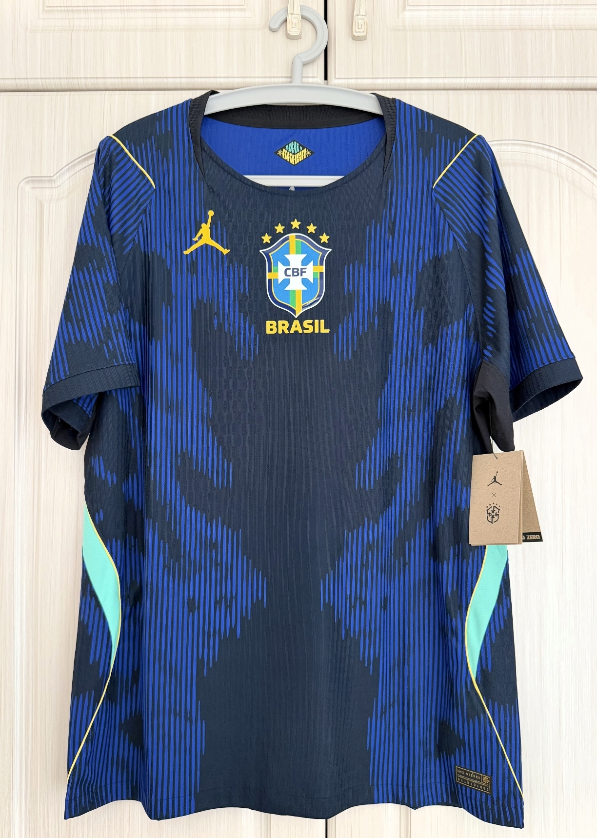 Men Brazil 2026 Away Jersey FIFA World Cup Jersey