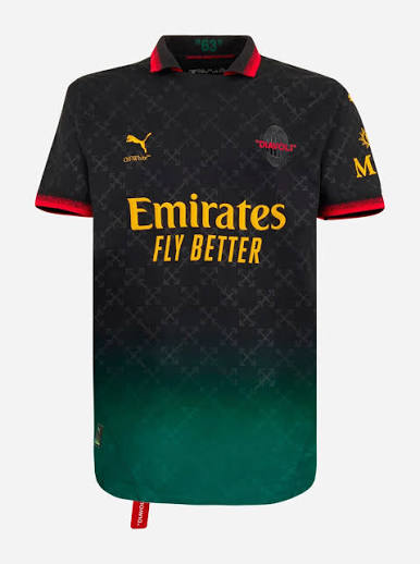 AC Milan Fourth Jersey 2024/25 Kids'