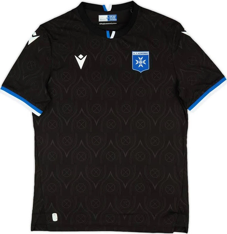 AJ Auxerre Away Jersey 2025/26 Men's