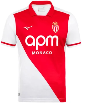 AS Monaco Home Jersey 2026/27 Kids'