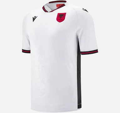 Albania Away Jersey 2025/26 Men's