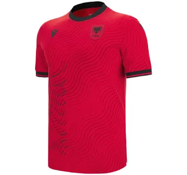 Albania Home Jersey 2025/26 Men's
