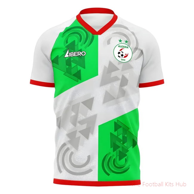 Algeria 2025/26 Home Football Shirt (Libero)