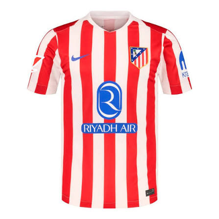Atletico de Madrid Home Jersey 2025/26 Men's