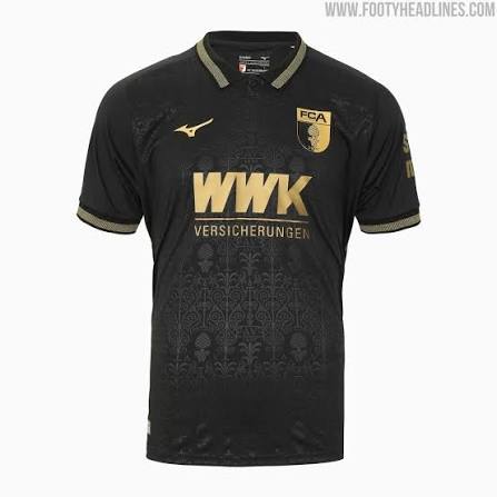 FC Augsburg Third Jersey 2026/27 Kids'