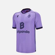 FC Basel Away Jersey 2025/26 Kids'