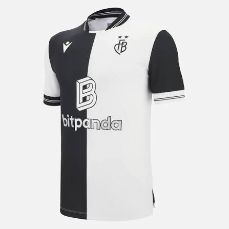FC Basel Third Jersey 2025/26 Kids'