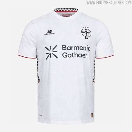 Bayer Leverkusen Third Jersey 2026/27 Kids'