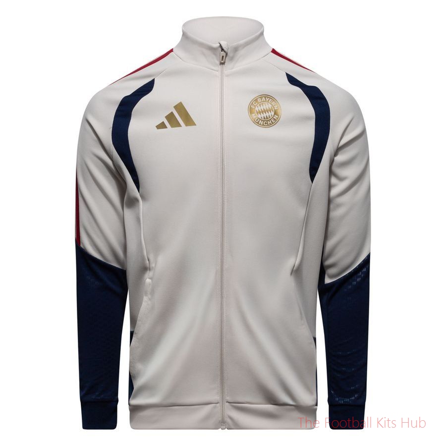 Bayern München Training Jacket Tiro 26 - aluminum/Night Indigo