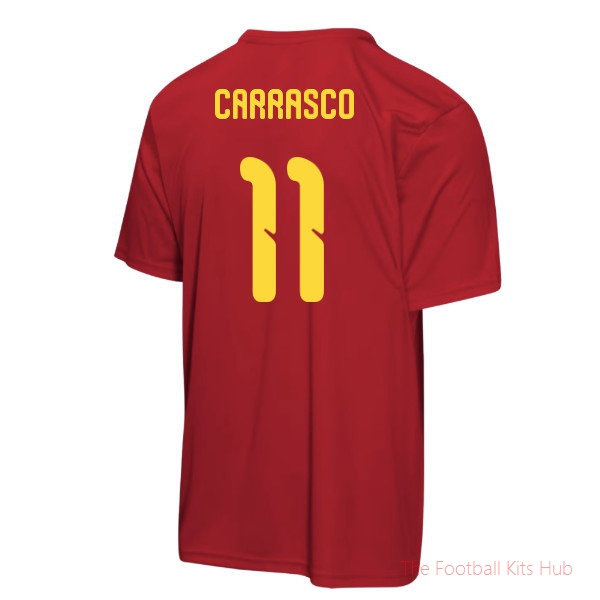 Belgium FIFA World Cup 2026™ T-Shirt Red - Kids Carrasco 11