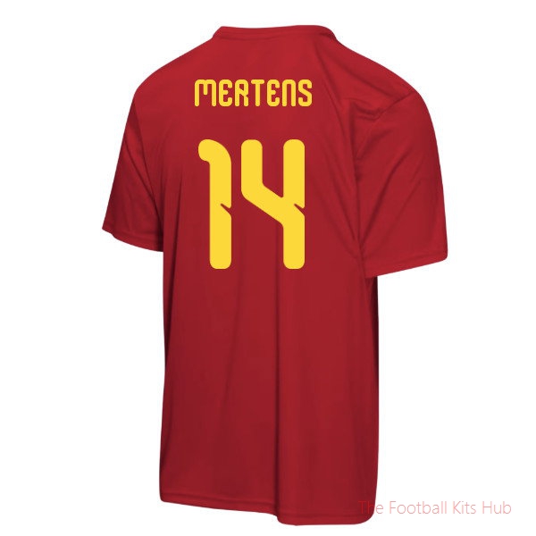 Belgium FIFA World Cup 2026™ T-Shirt Red - Kids Mertens 14