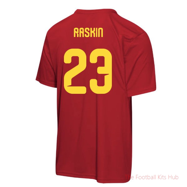 Belgium FIFA World Cup 2026™ T-Shirt Red - Kids Raskin 23