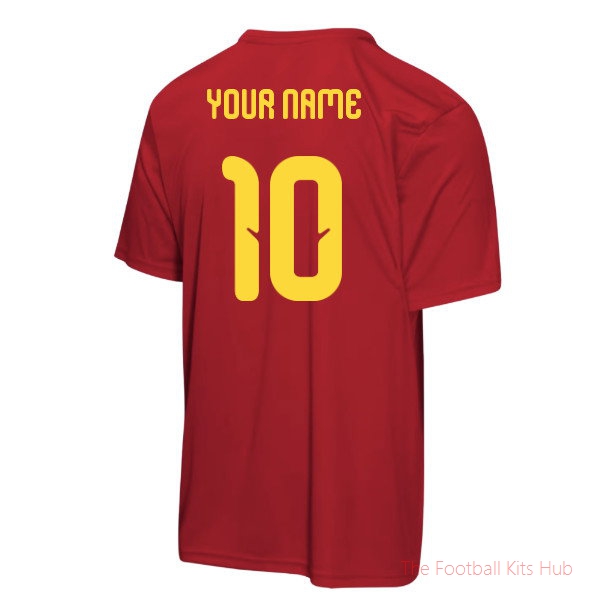 Belgium FIFA World Cup 2026™ T-Shirt Red - Kids Your Name