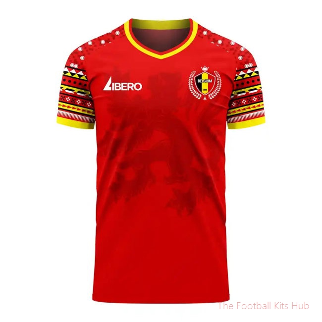Belgium 2025/26 Home Football Kit (Libero)