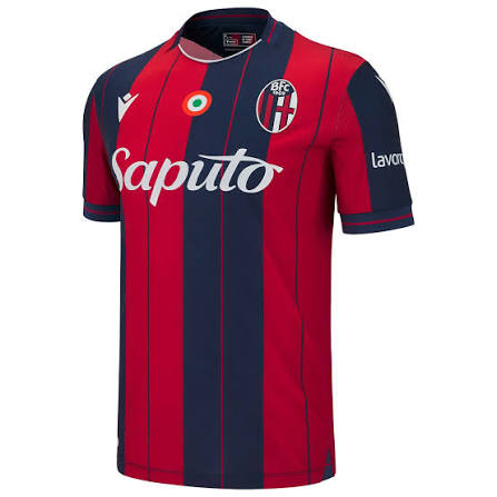 Bologna Home Jersey 2025/26 Men's