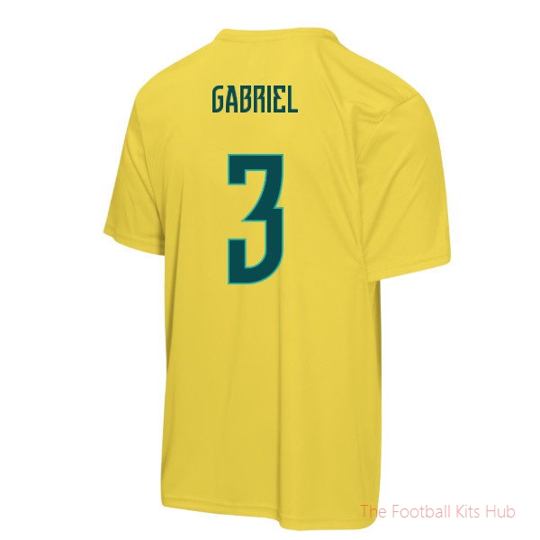 Brazil FIFA World Cup 2026™ T-Shirt Yellow - Kids Gabriel 3