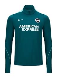Brighton & Hove Albion Away Long Sleeve Jersey 2026/27 Kids'