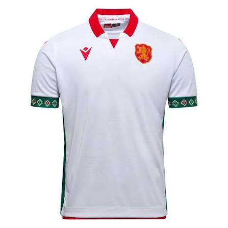 Bulgaria Home Jersey 2025/26 Men's