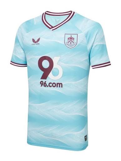 Burnley Away Jersey 2025/26 Kids'
