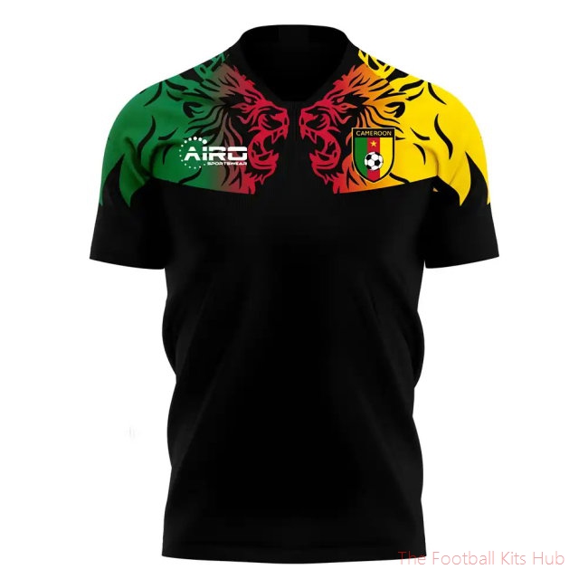 Cameroon 2025/26 Third Football Kit (Airo)