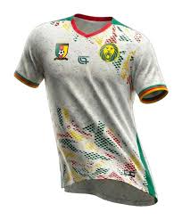 Cameroon Away Jersey 2025/26 Men's