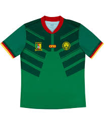 Cameroon Home Jersey 2022/23 Men's