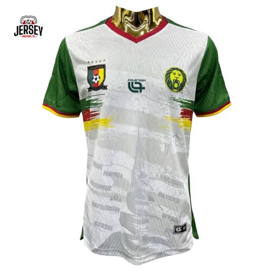 Cameroon Third Jersey 2025/26 Kids'