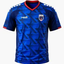 Cape Verde Home Jersey 2026 Men's