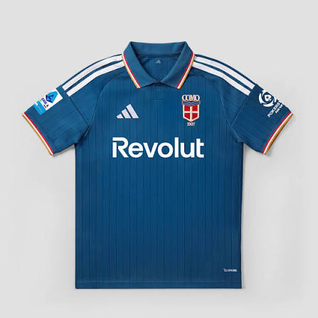 Como Home Jersey 2026/27 Women's