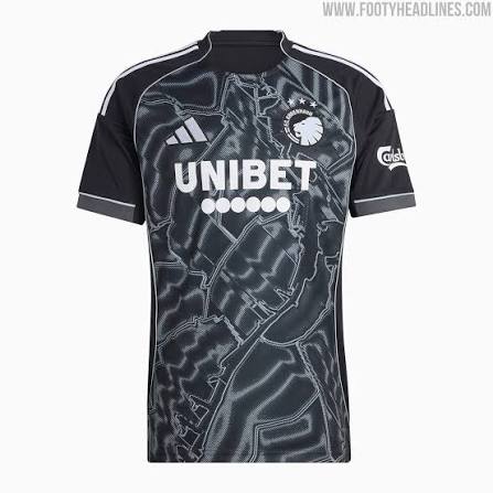 Copenhagen Away Jersey 2025/26 Men's
